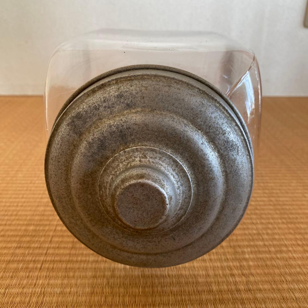 駄菓子屋瓶　4個セット アンティーク　shop 什器