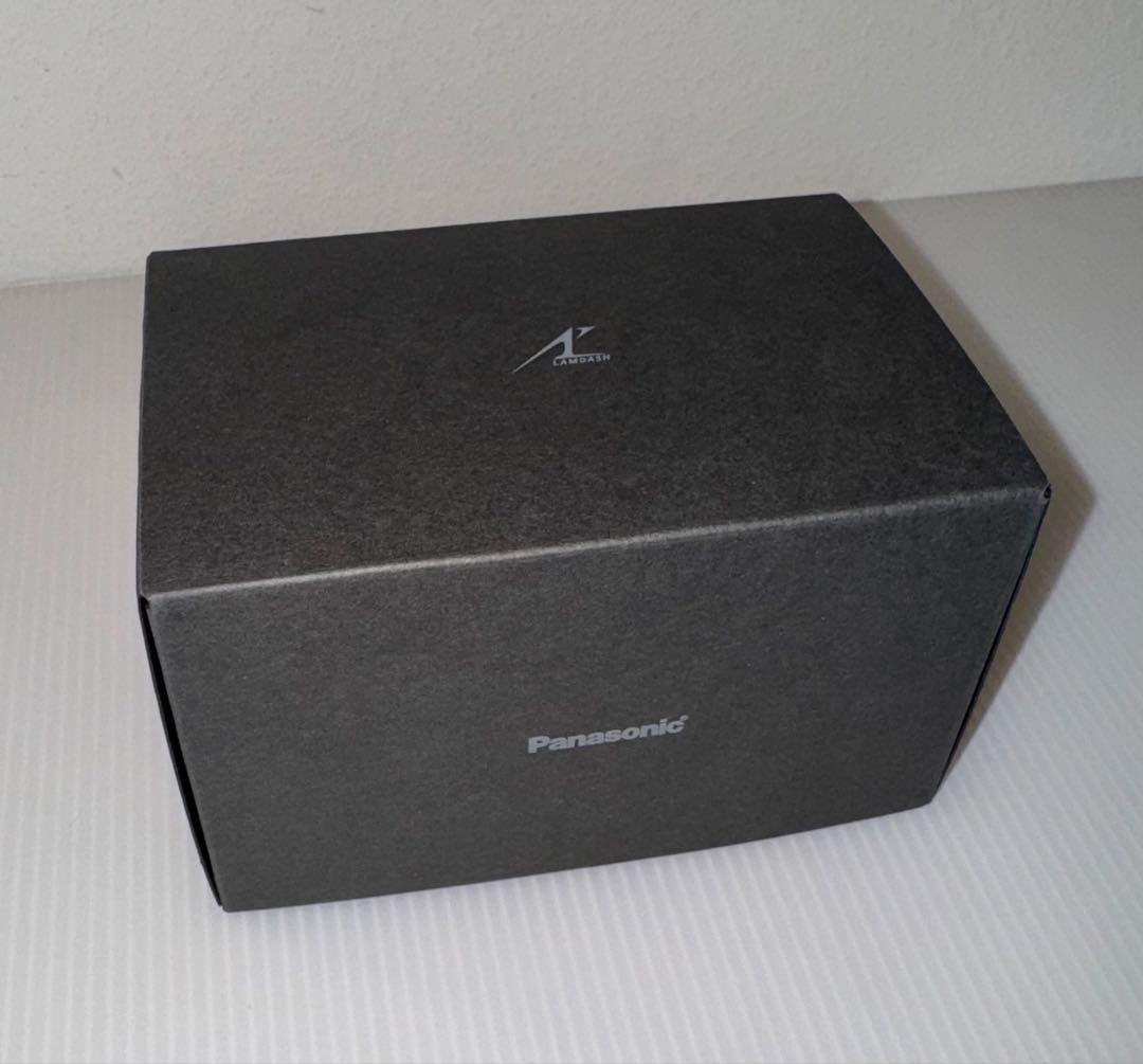 新品 未開封 パナソニック 5枚刃 電気シェーバー ラムダッシュ パームイン 黒