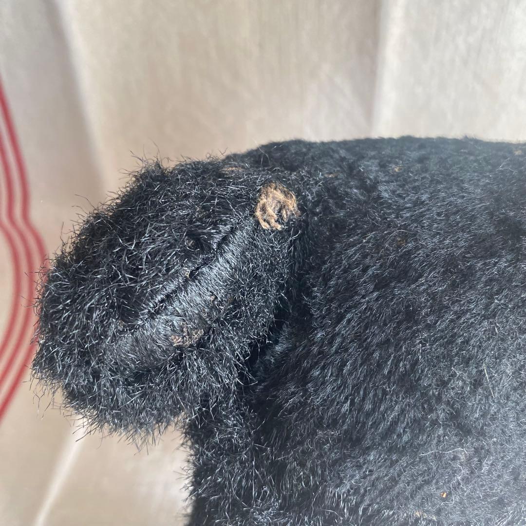 くんくん　フランス・アンティークプードルのぬいぐるみ　プルトイ　テディベア