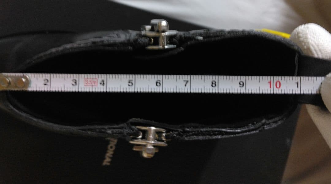 新品未使用costume　National　サイドジップブーツ　ワイズ狭目