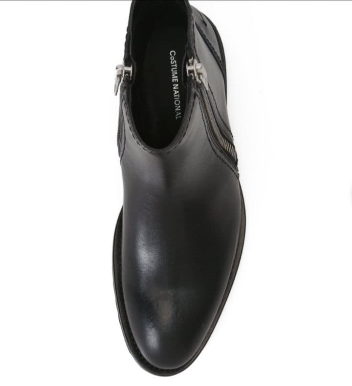 新品未使用costume　National　サイドジップブーツ　ワイズ狭目