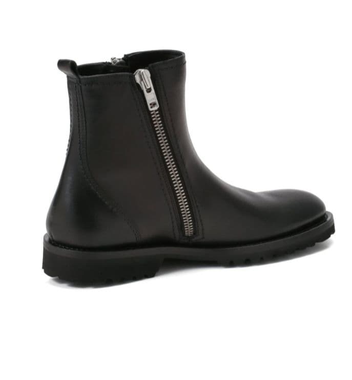 新品未使用costume　National　サイドジップブーツ　ワイズ狭目