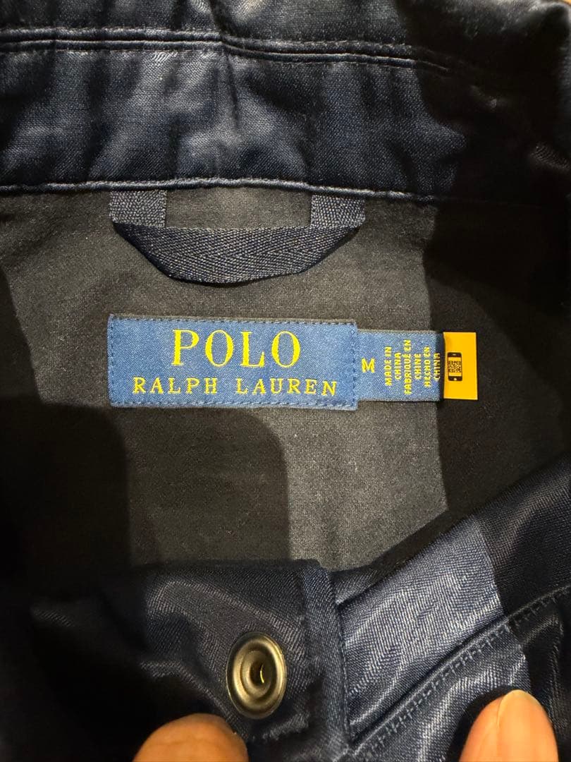 ラルフローレン　コーチジャケット　M