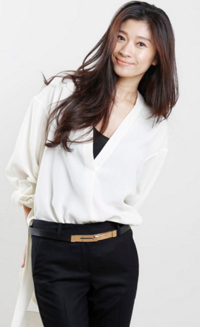 Deuxieme Classe レザーピンバックルベルト/ 牛革