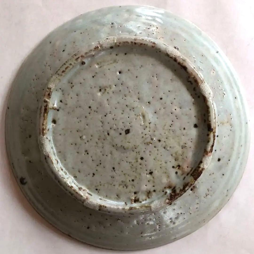 小野哲平　薪窯　大皿　23cm