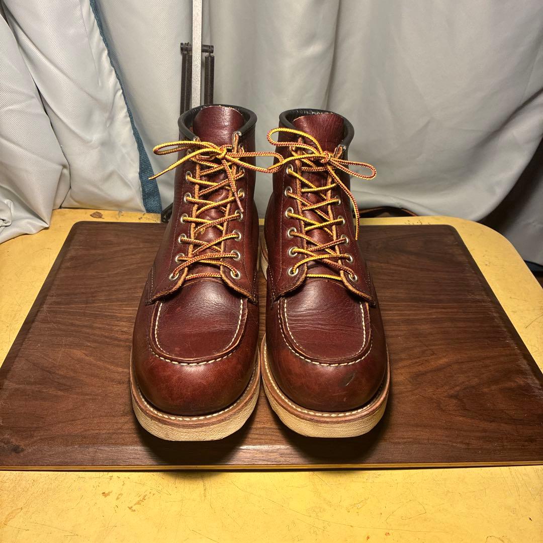 レッドウィング8138《 Briar Oil Slick！》