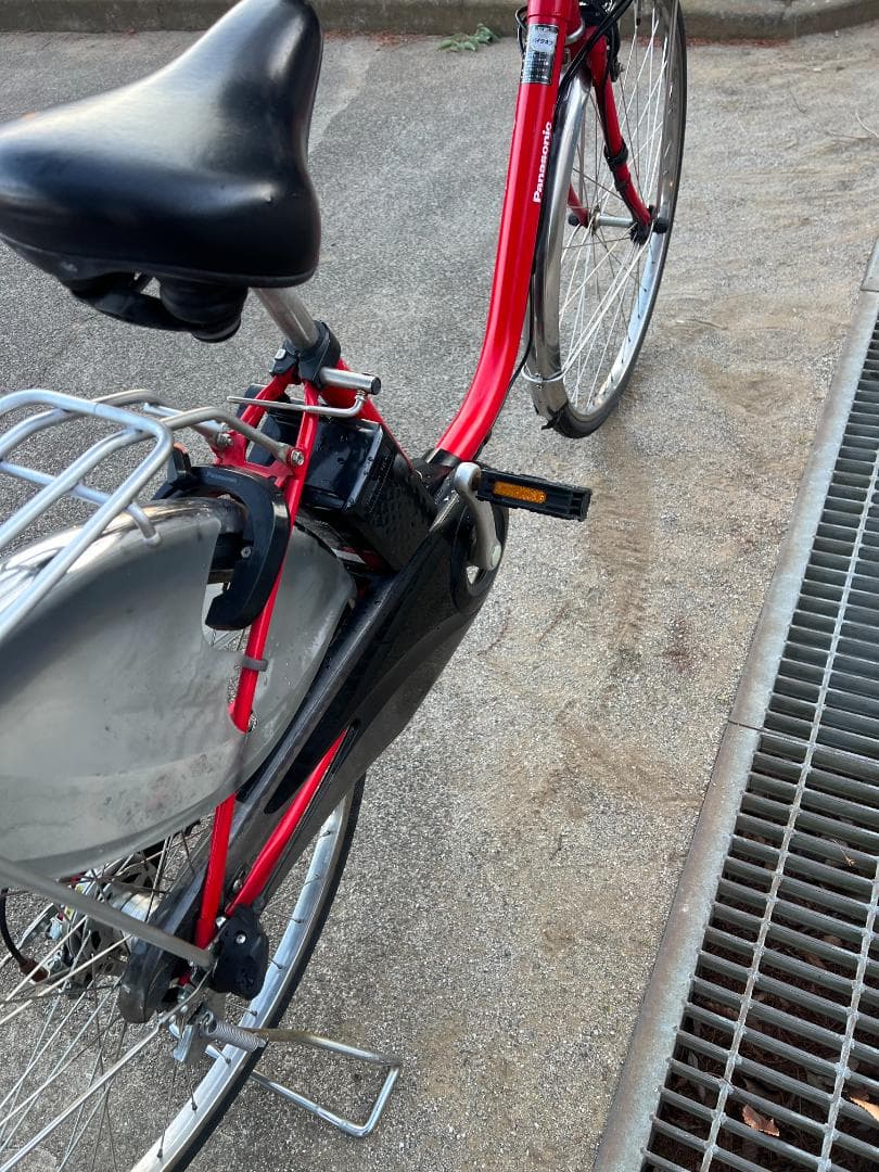 PANASONIC 電動アシスト自転車　001
