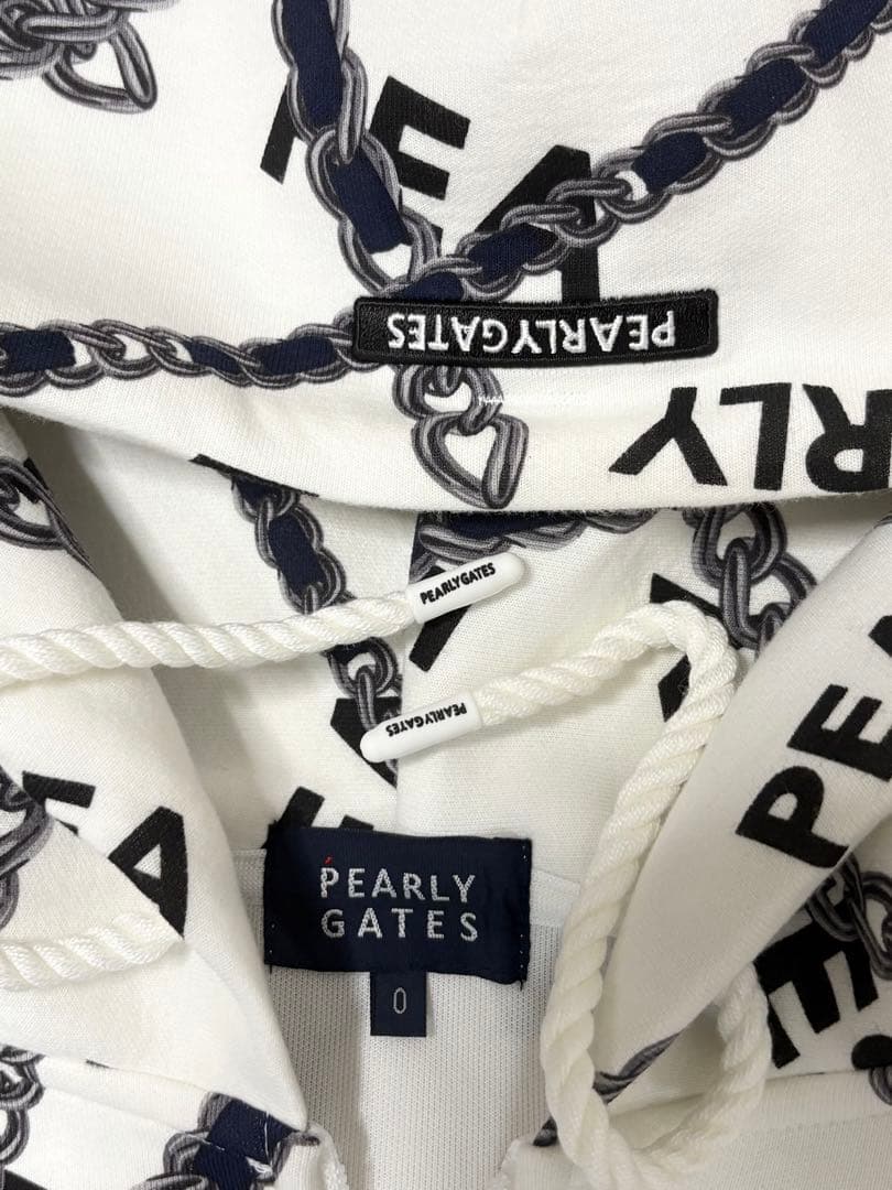 未使用【定価63.800円】PEARLYGATES セットアップパーカースカート