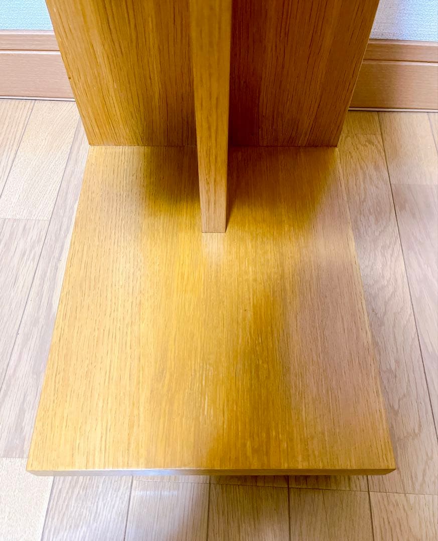 高級 大塚家具 サイドテーブル ナイトテーブル