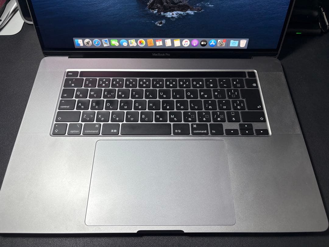 【アクセサリー付】MacBook Pro 16インチ i7 16GB/512GB