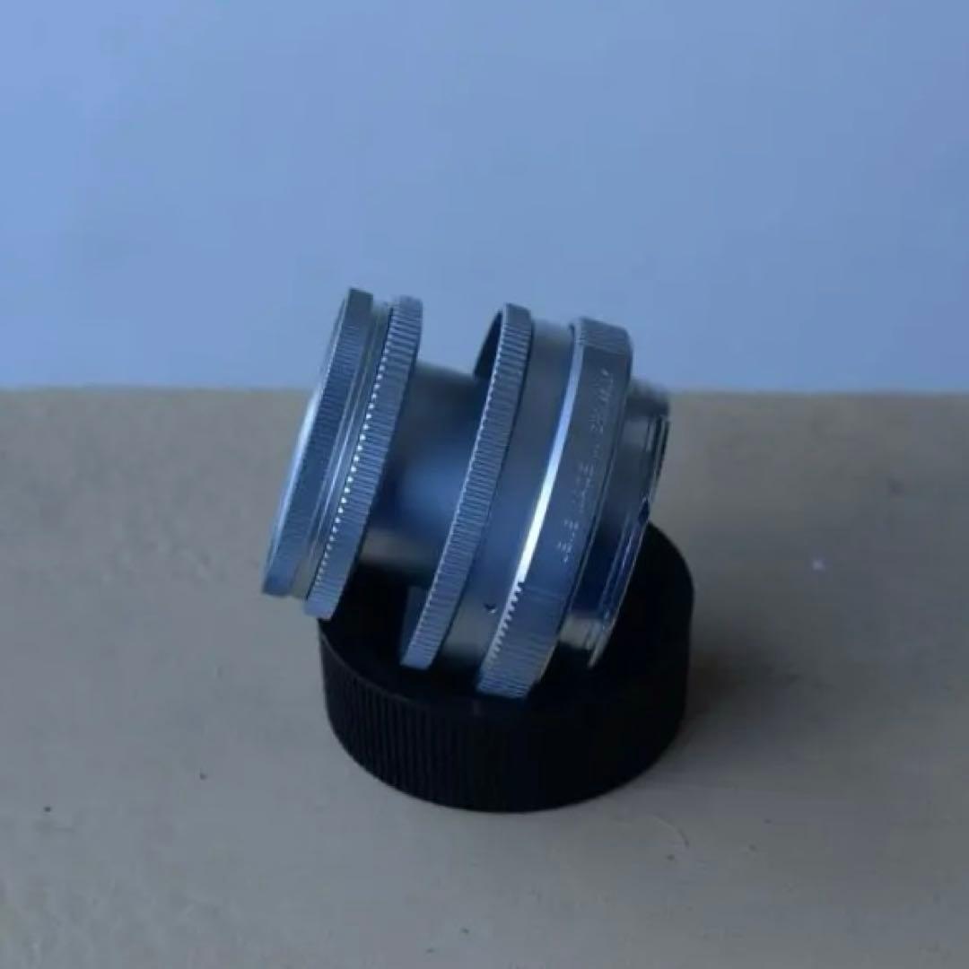 極美品銘玉 LEICA ELMAR-M 50mm F2.8 シルバー 共箱