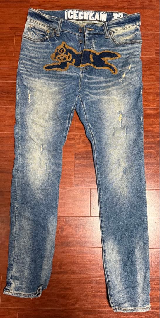ICE CREAM スキニーパンツ　インディゴ　2/15迄の販売