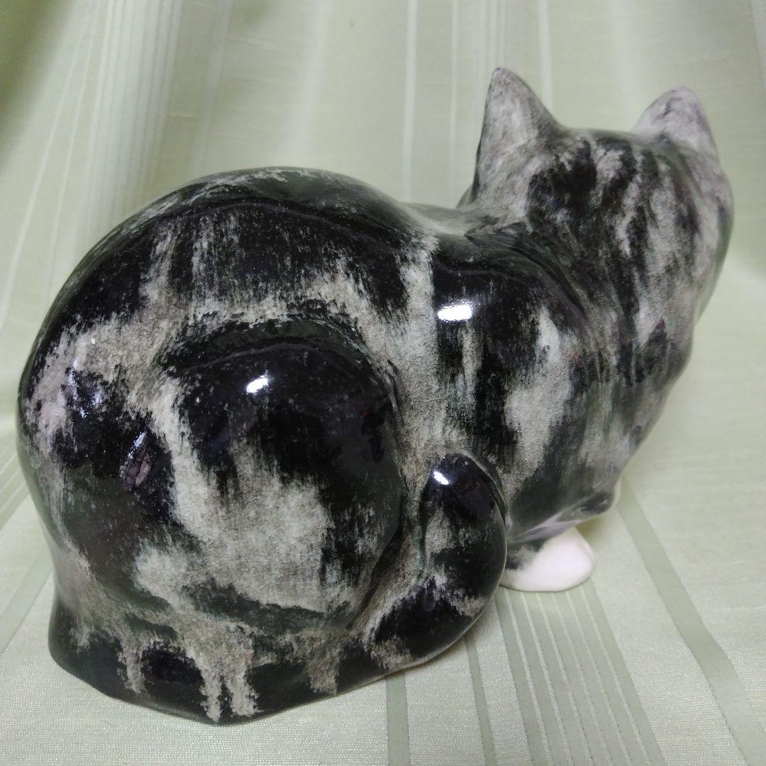 【値下げ】ウィンスタンレイ ケンジントンキャット☆ハチワレ　キジトラ猫No.40