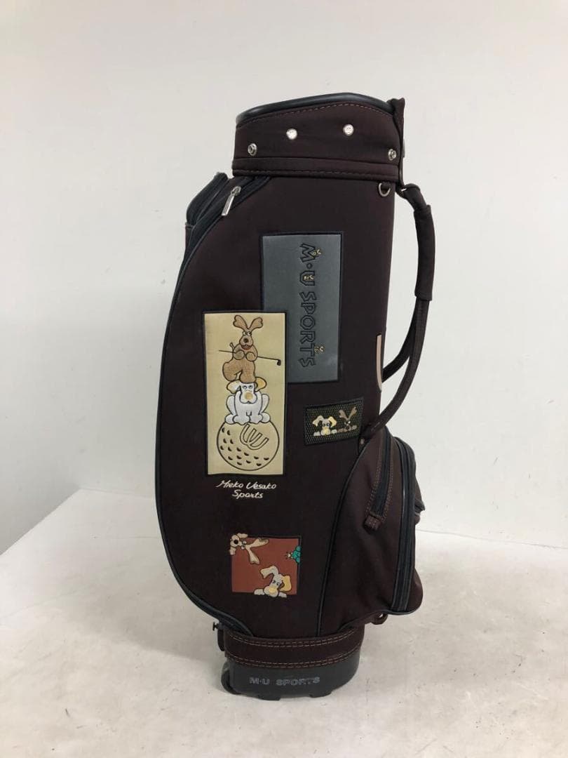 M・U SPORTS ミエコウエサコ★キャスター付き　 キャディバッグ