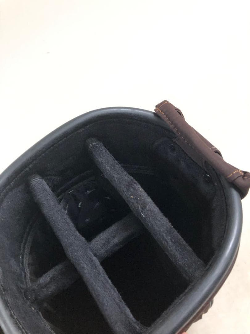 M・U SPORTS ミエコウエサコ★キャスター付き　 キャディバッグ