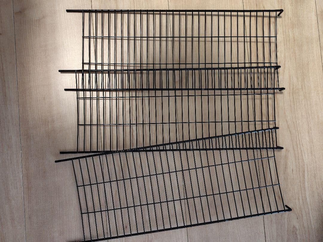 猫ケージ 猫ハウス 室内用 キャットケージ 多頭ブラック