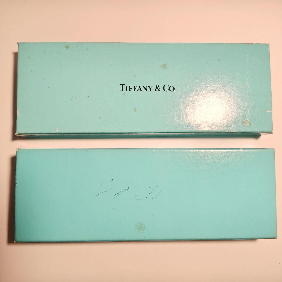 替芯付 美品 廃盤 希少 ティファニー シルバー 925 ボールペン 箱付