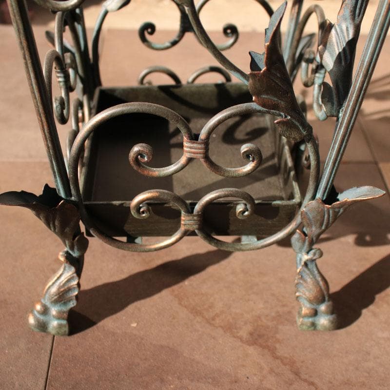 アイアン アンブレラスタンド 傘立て ブラック 収納 638-102