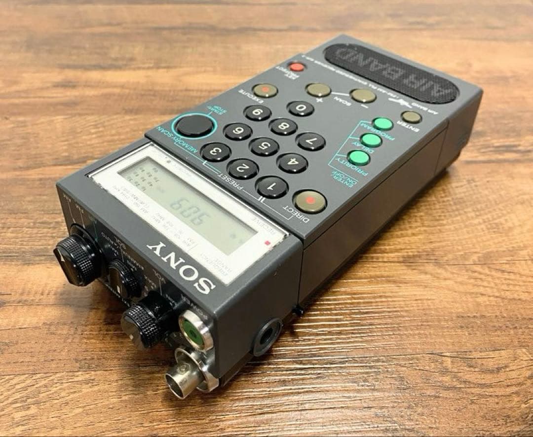 【希少レア商品】 SONY AIR-7 エアーバンド受信機 FM/AM