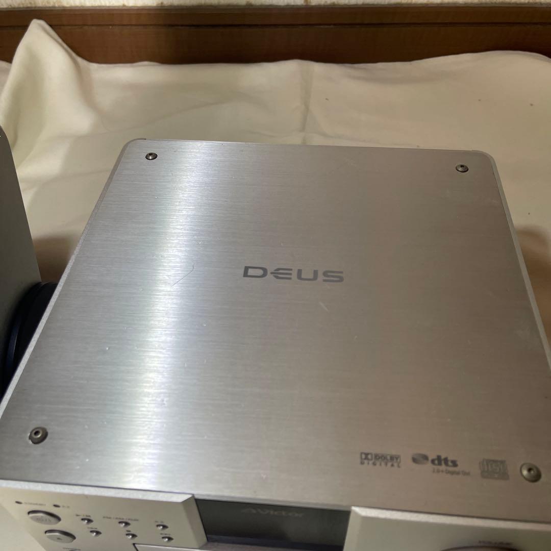 Victor DEUS ミニコンポ ケンウッドスピーカー