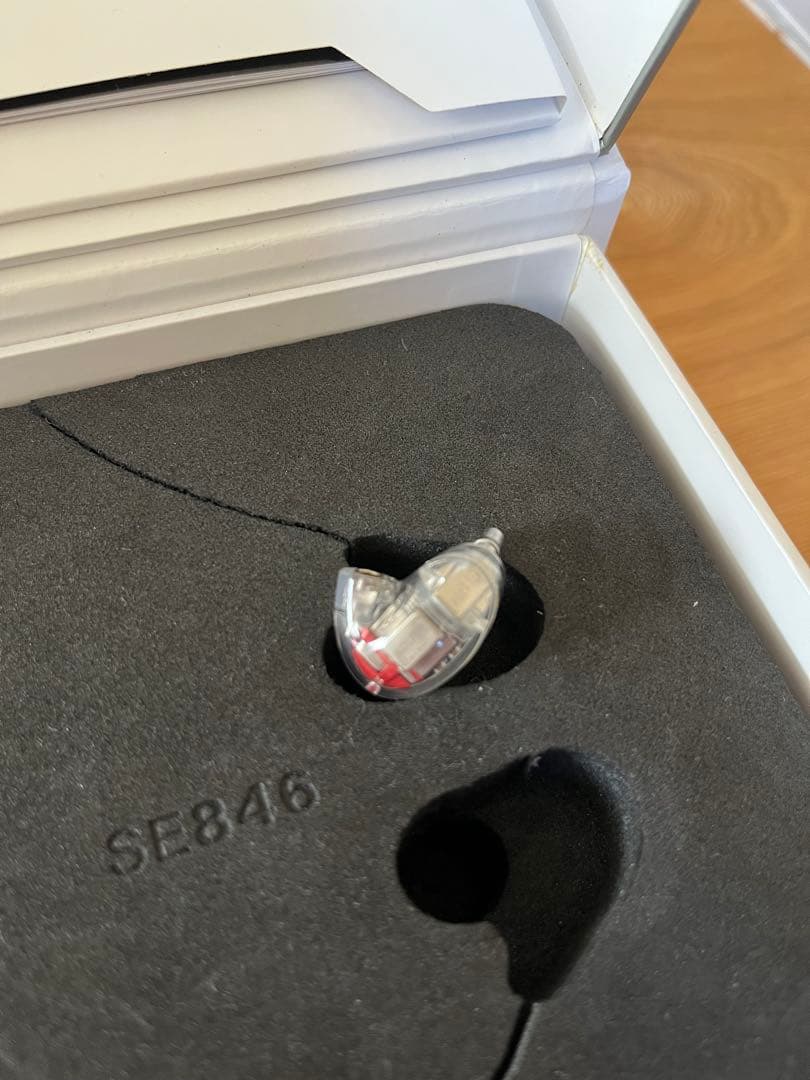 《3/31までお値下げ》 SHURE SE846-CL-A