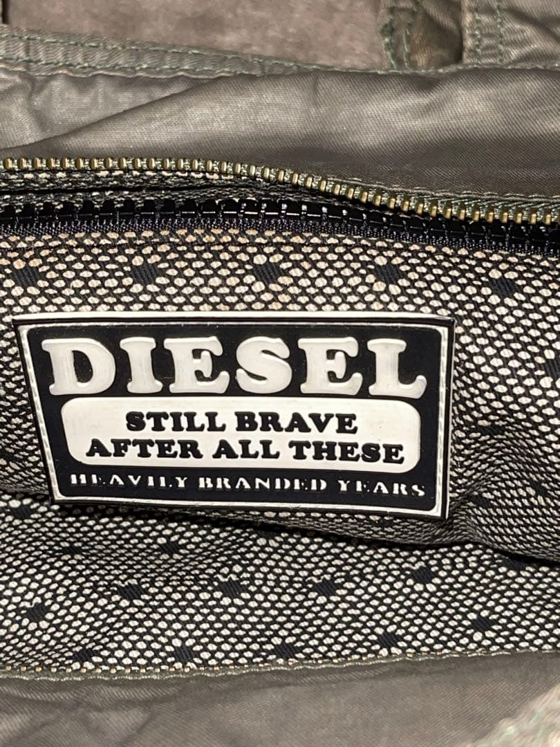 バッグ DIESEL 00s archive llogo handbag y2k