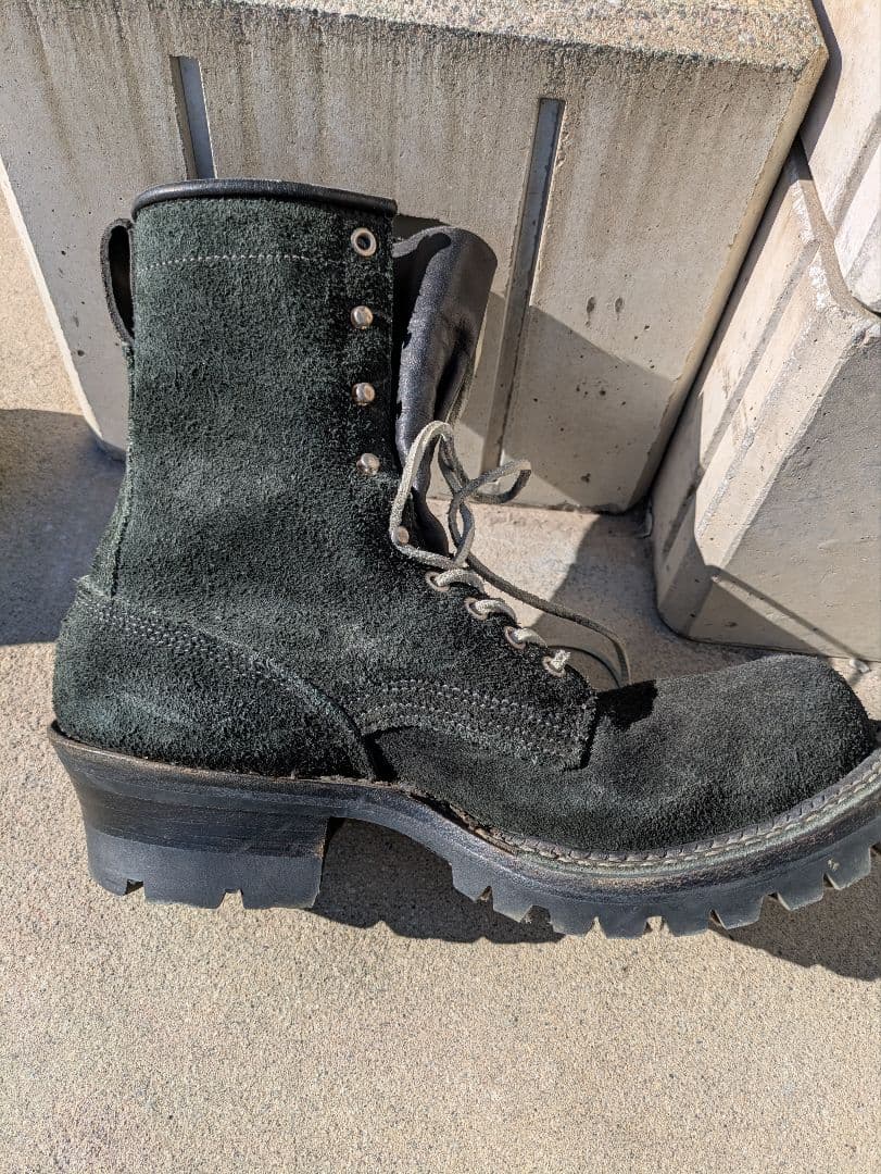 WHITE❜S ホワイツ スモークジャンパー ラフアウト 8 1/2E