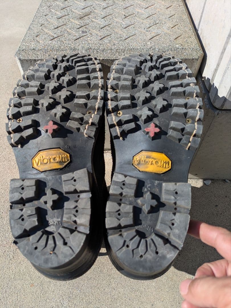 WHITE❜S ホワイツ スモークジャンパー ラフアウト 8 1/2E