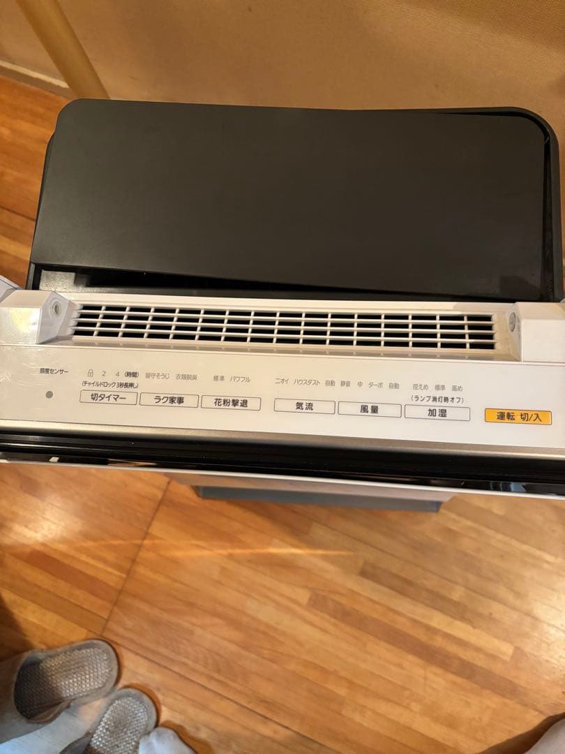 Panasonic nanoe X 空気清浄機 ホワイト