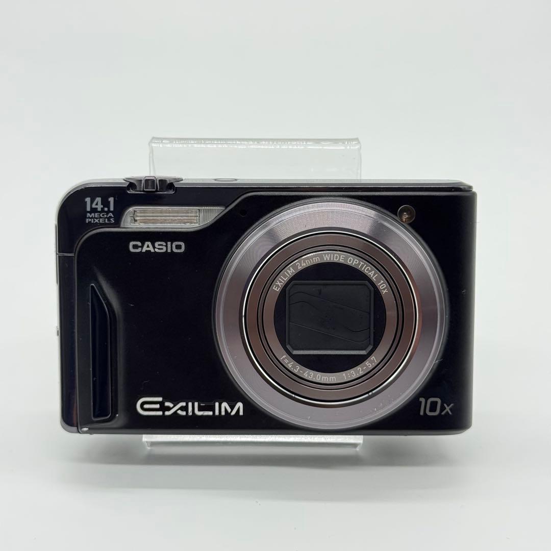 CASIO EXILIM EX-H15 ブラック 動作確認済 チャージャー付き