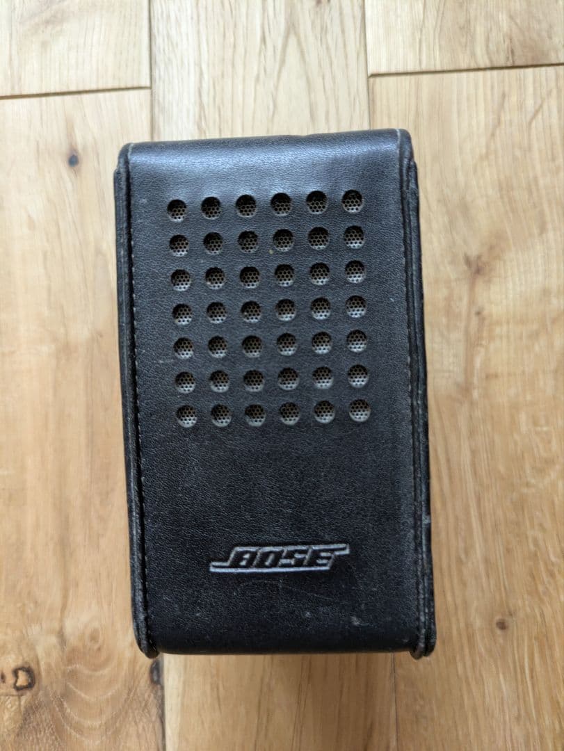BOSE Micro Music Monitor M3　ボーズ　シルバー