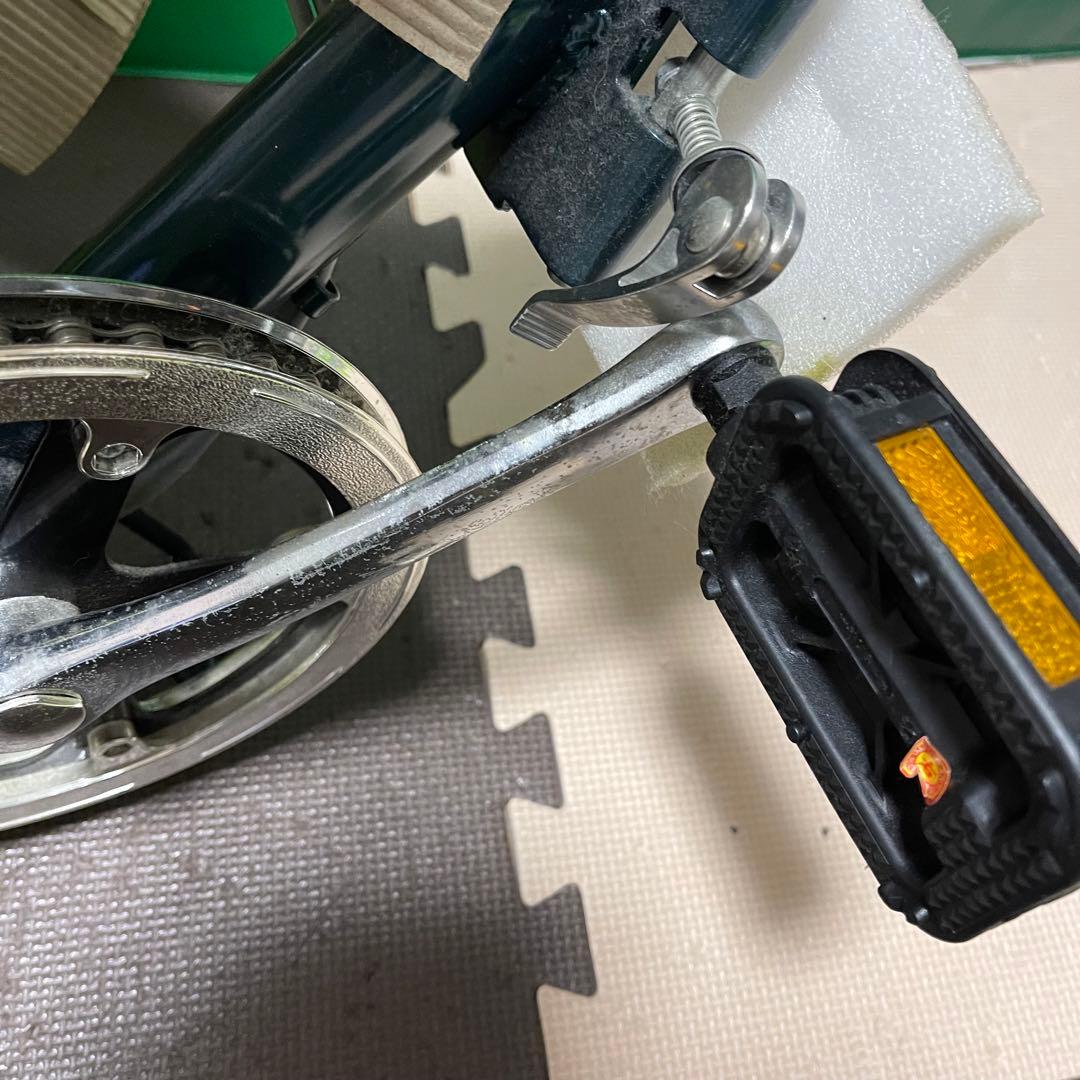 キャプテンスタッグ 折りたたみ自転車 FDB206 ギア付き　長期保管品