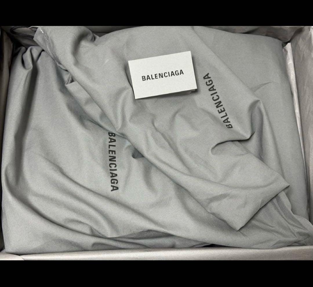 BALENCIAGA バレンシアガ STOMPERワークブーツレースアップブーツ