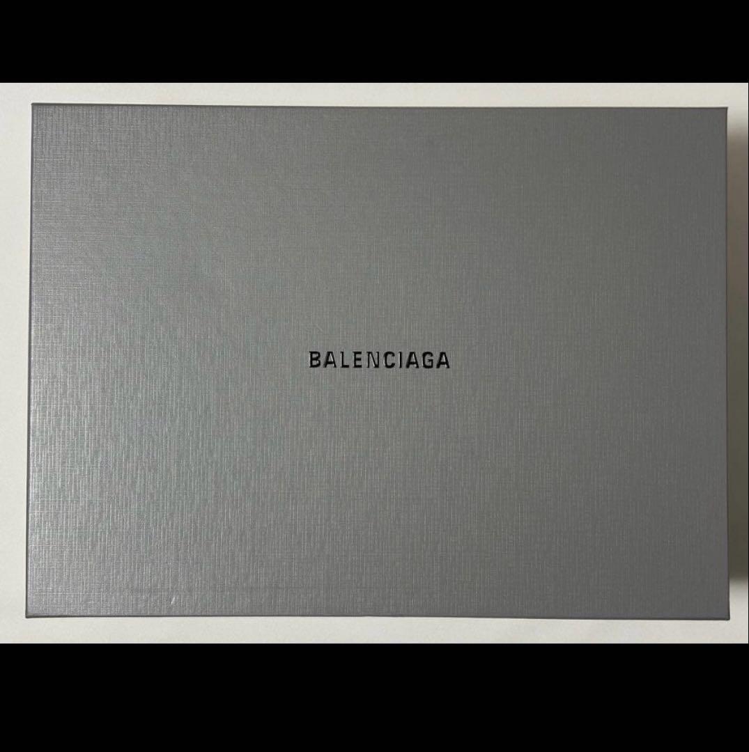 BALENCIAGA バレンシアガ STOMPERワークブーツレースアップブーツ