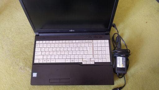 富士通Lifebook A577/RX　MSオフィス2019付き