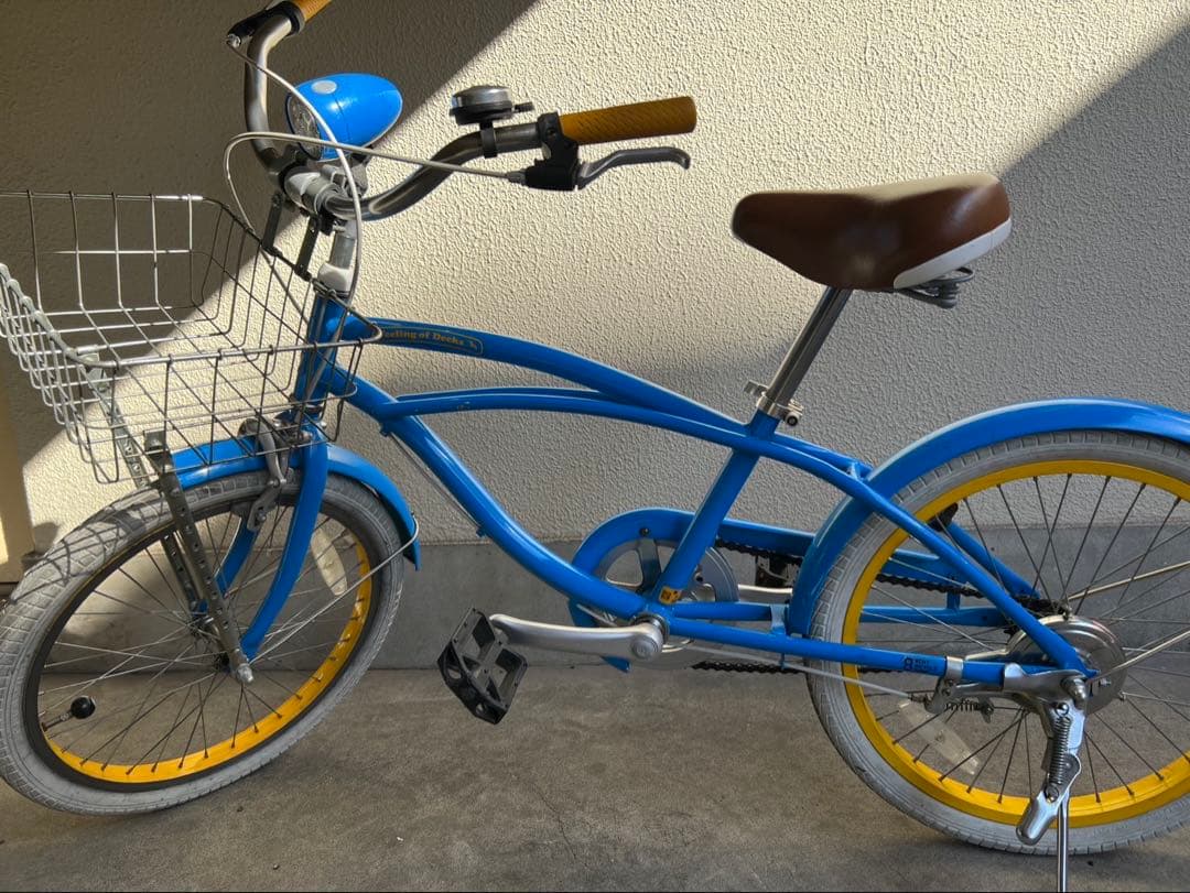 Feeling of Decks 20｜自転車｜ビーチクルーザー【引き取り限定】