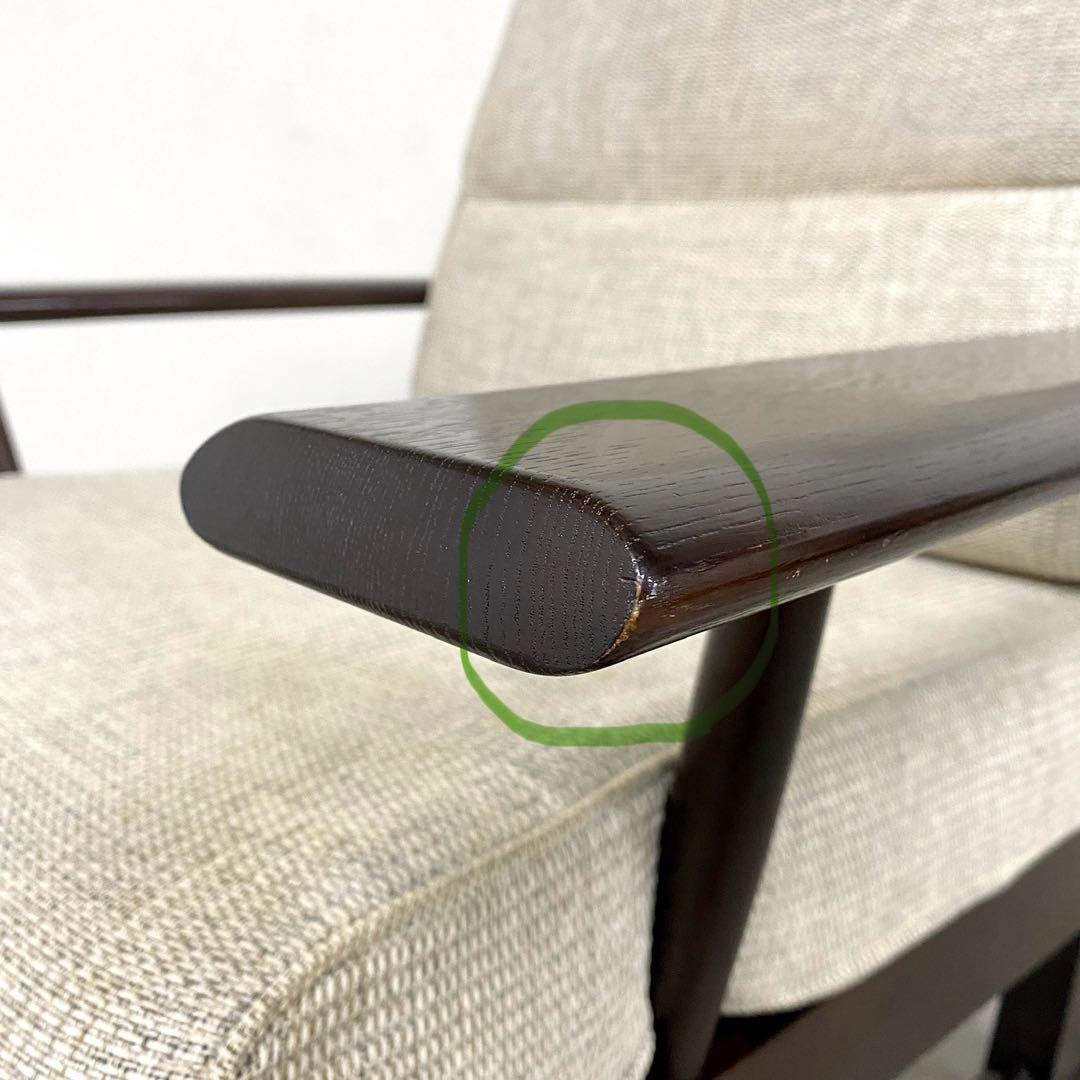 HIDA 飛騨産業 キツツキ KAYA2 カヤ2 アームチェア ソファ 1