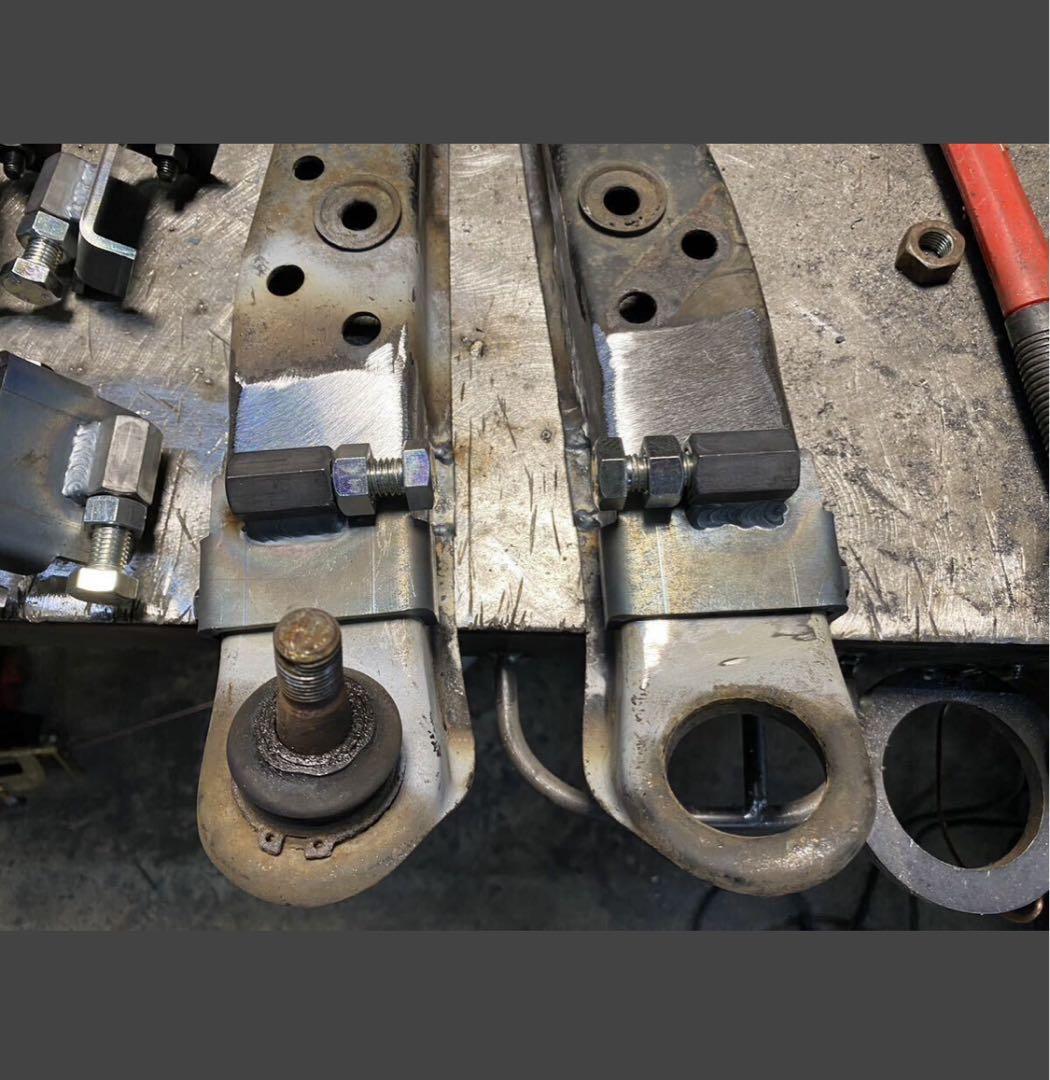 RE:Low!! ボルトオン　ナックルストッパー　シルビア　S14 S15