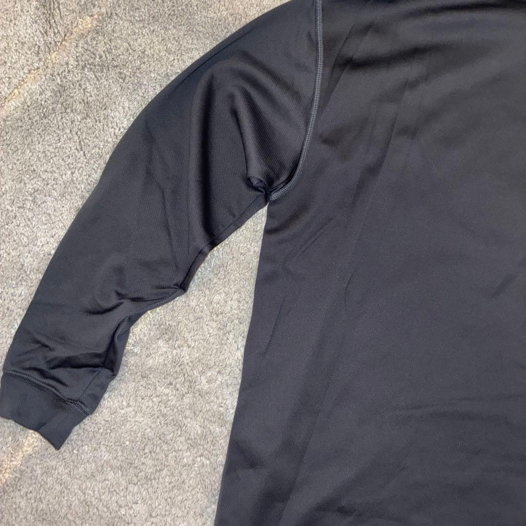 2002 FIFAワールドカップ 黒 長袖タートルネックシャツ L