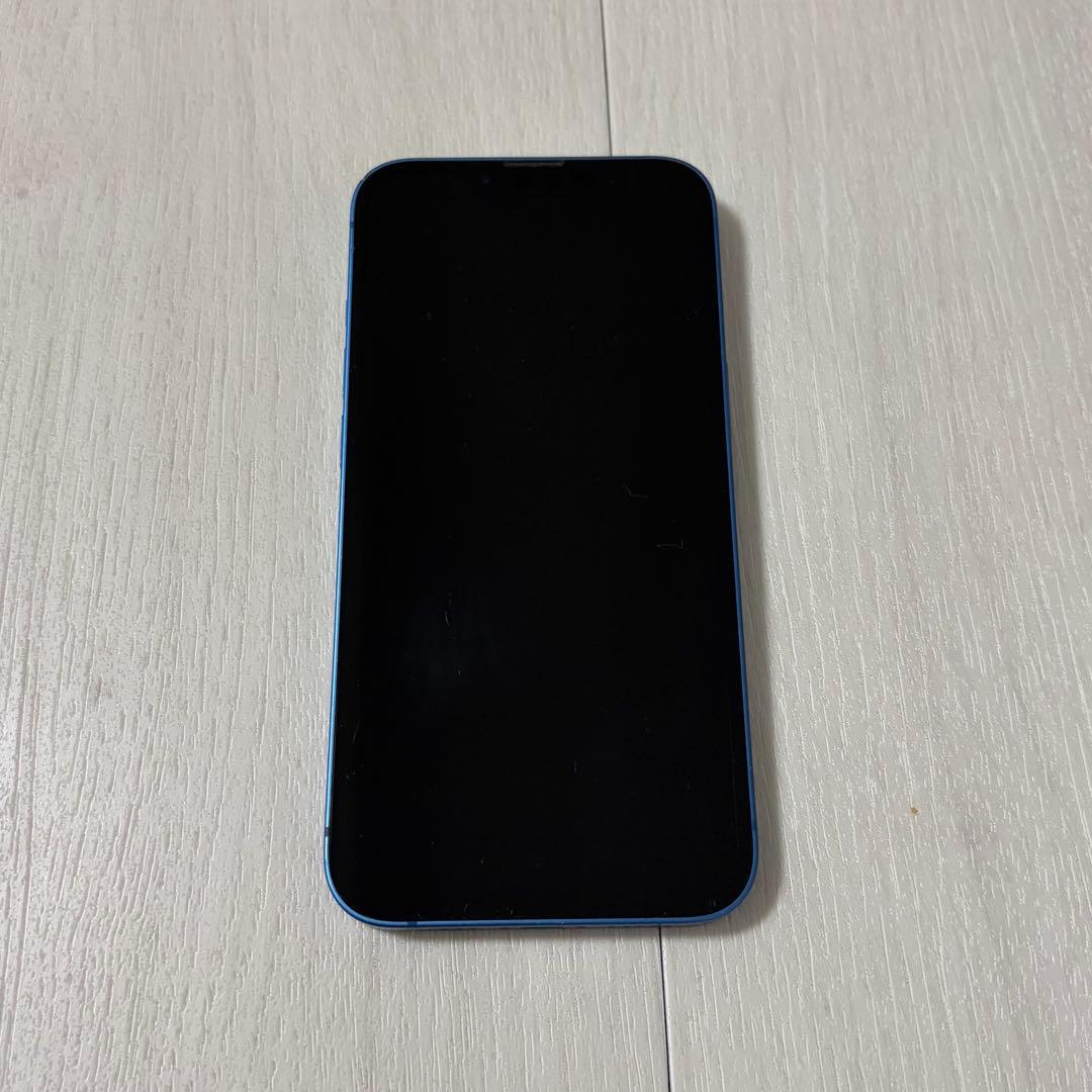 iPhone13ブルー　本体　SIMフリー　128GB