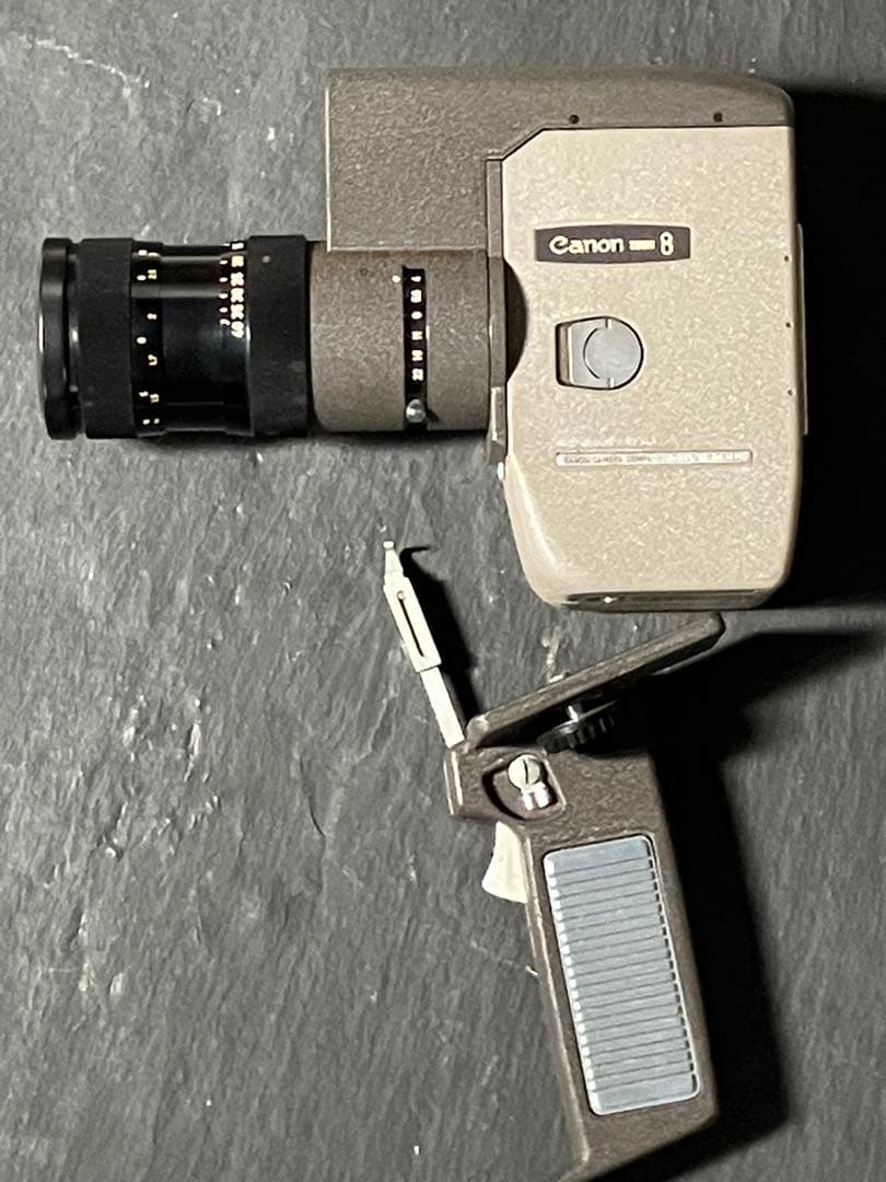 Canon ZOOM8 シネマカメラ