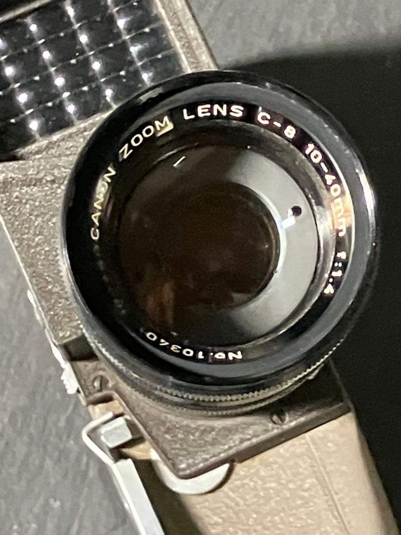 Canon ZOOM8 シネマカメラ