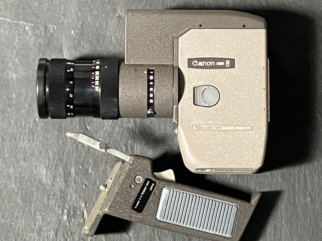 Canon ZOOM8 シネマカメラ