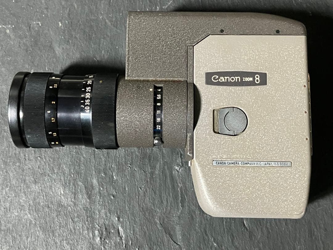 Canon ZOOM8 シネマカメラ
