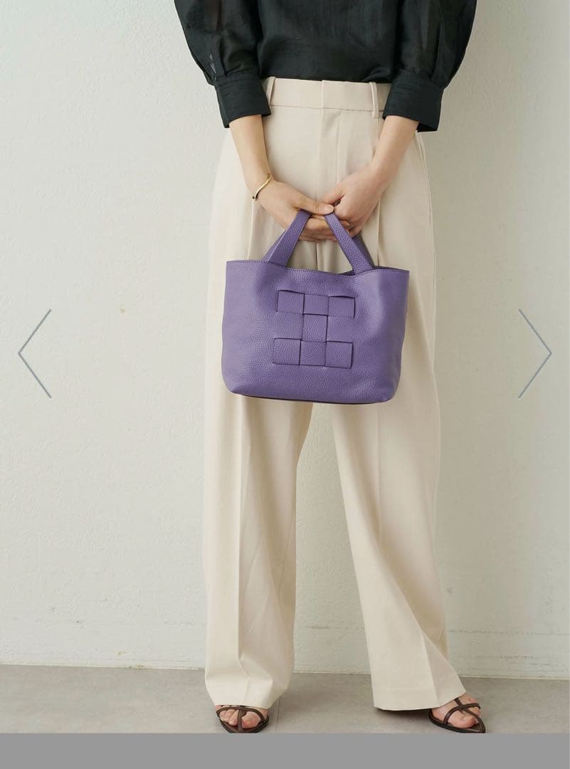 IACUCCI ショルダー バッグ パープル