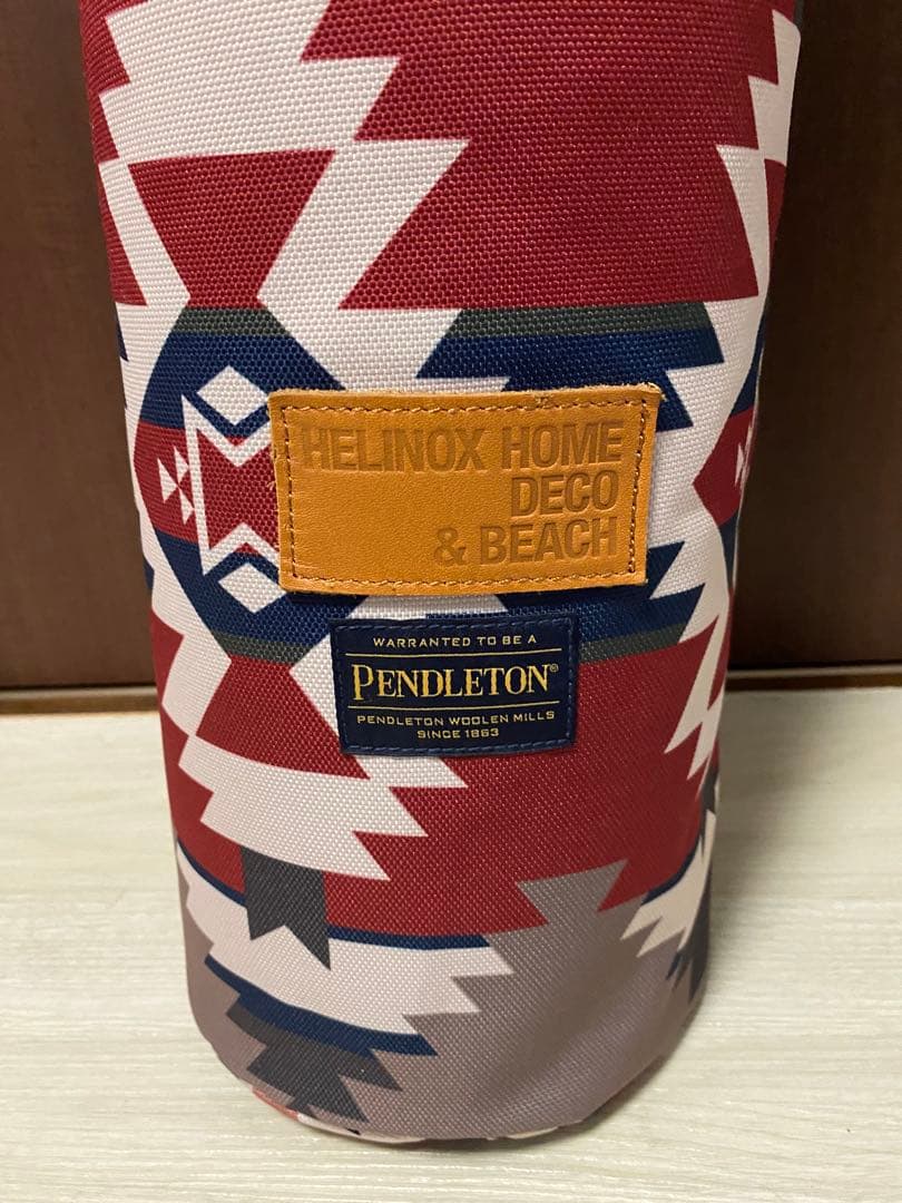 ヘリノックス×ペンドルトン限定コラボチェア　ロッキングフット付