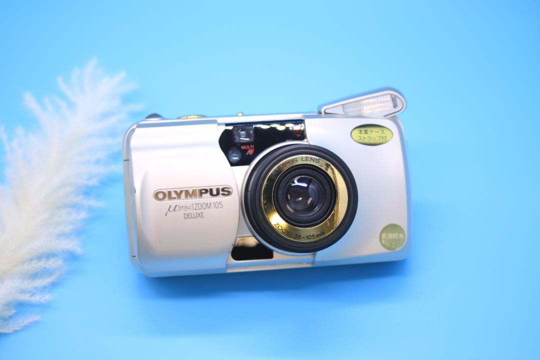 OLYMPUS オリンパスミュー ZOOM115 DELUXE コンパクトカメラ