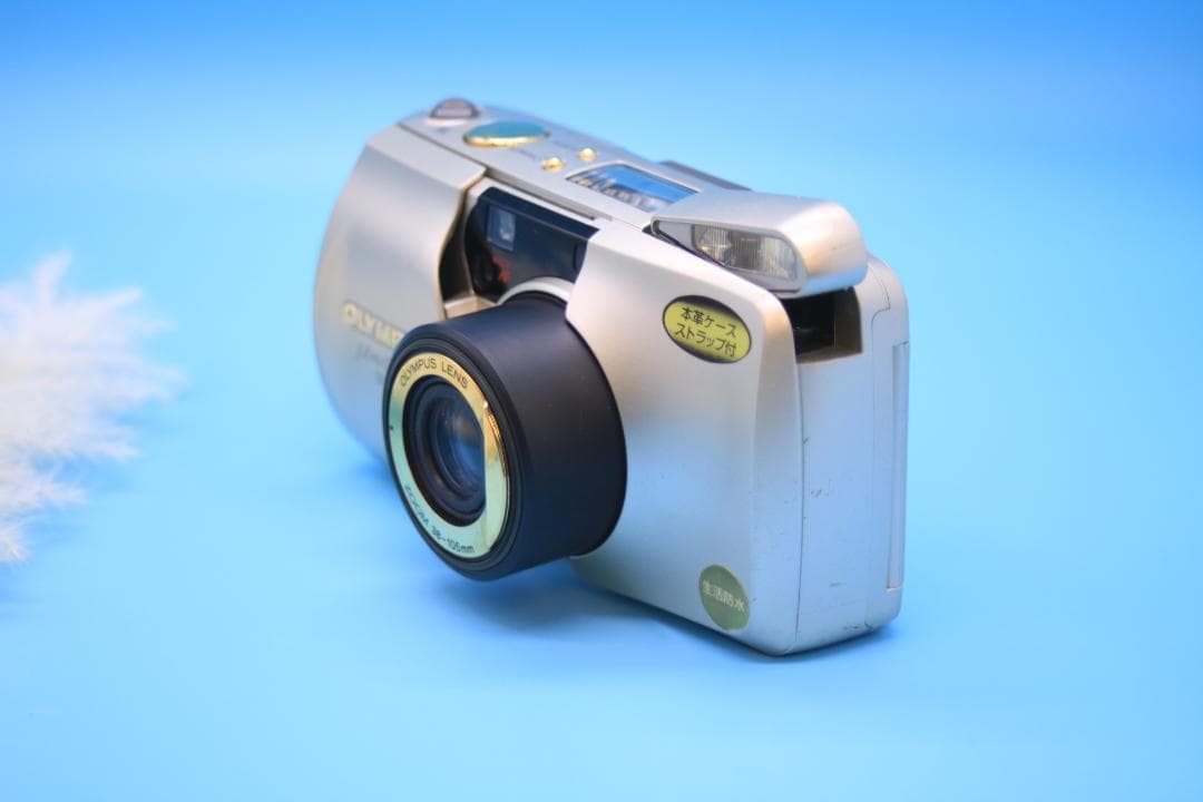 OLYMPUS オリンパスミュー ZOOM115 DELUXE コンパクトカメラ