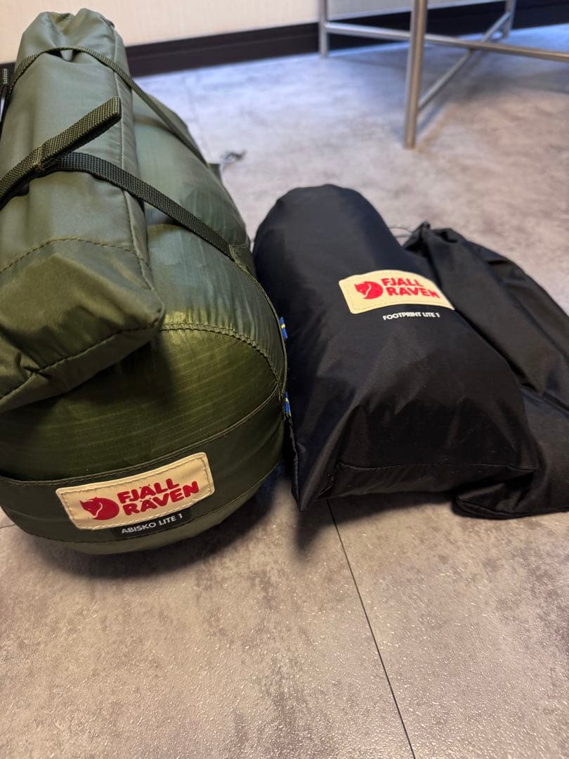 fjallraven abisko lite1 フェールラーベン　アビスコライト