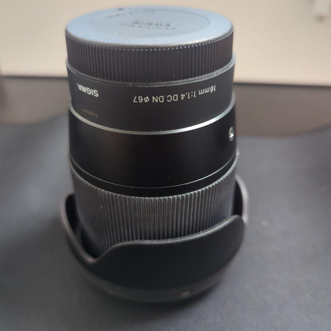 SIGMA Eマウント 16mm F1.4 DC DN ソニー 単焦点レンズ